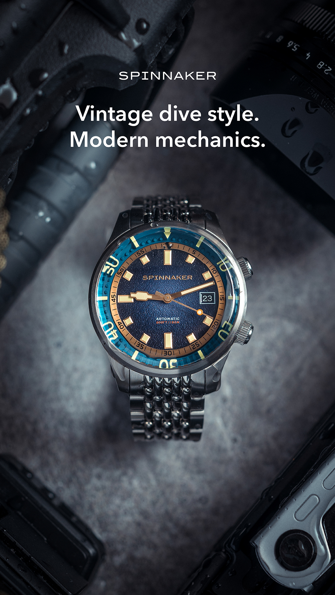 Spinnaker Facebook ad