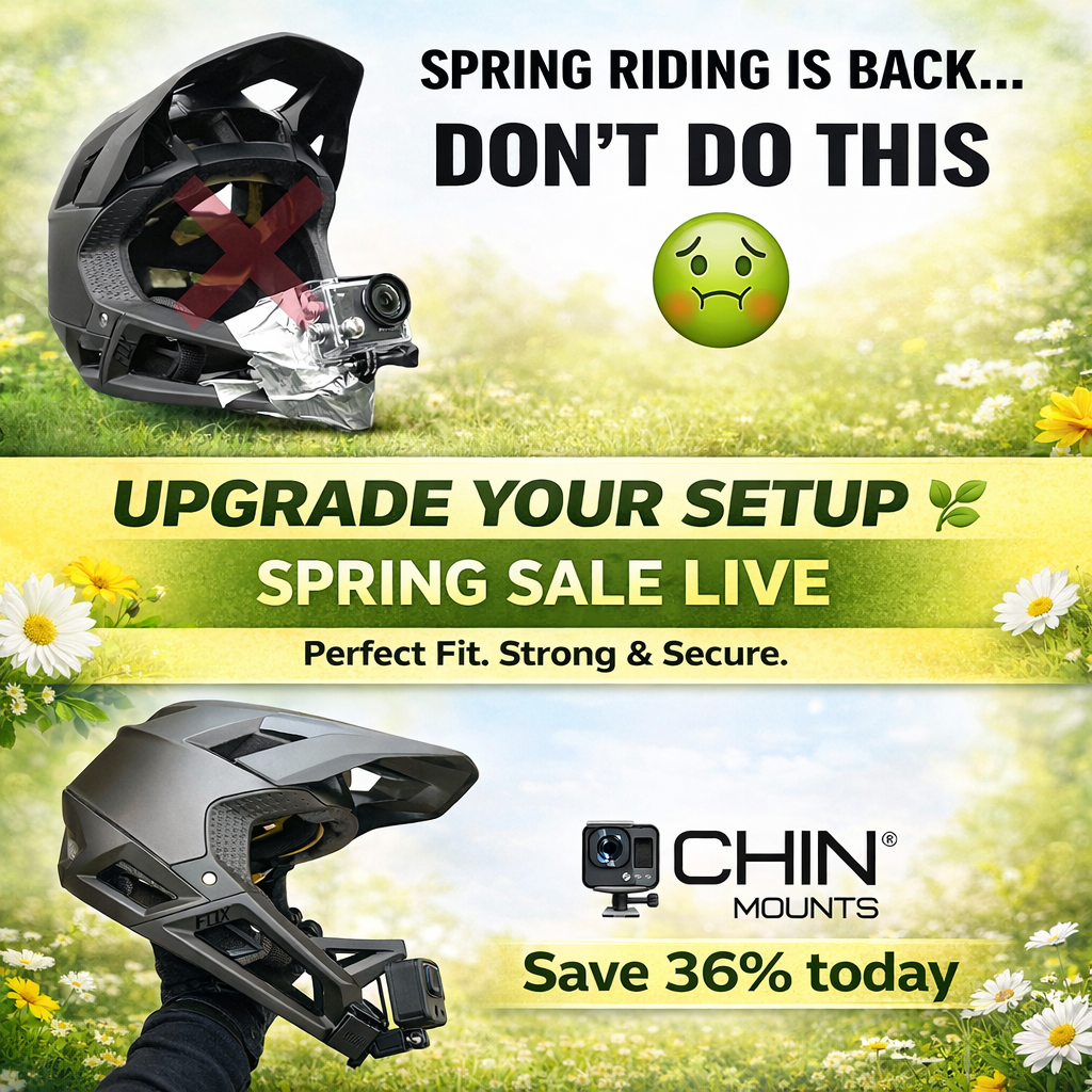 Chin Mounts Facebook ad