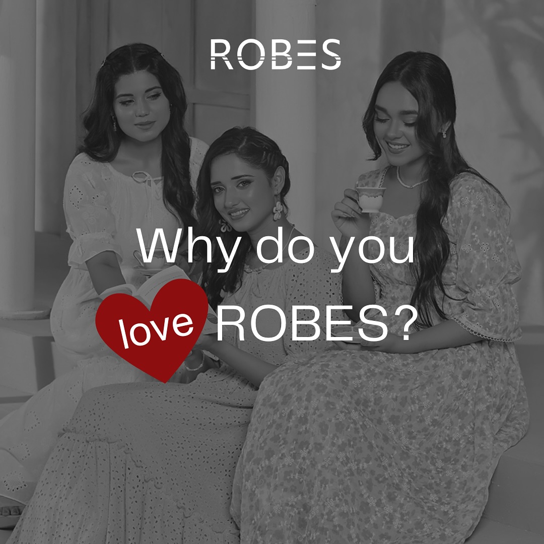 ROBES Facebook ad