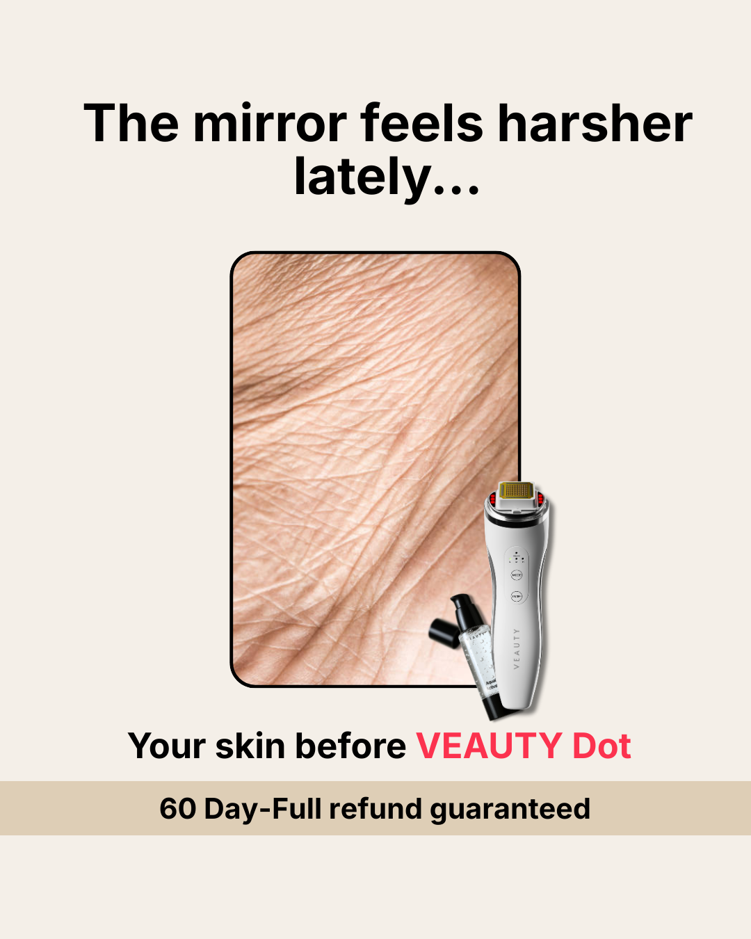 Veauty Facebook ad
