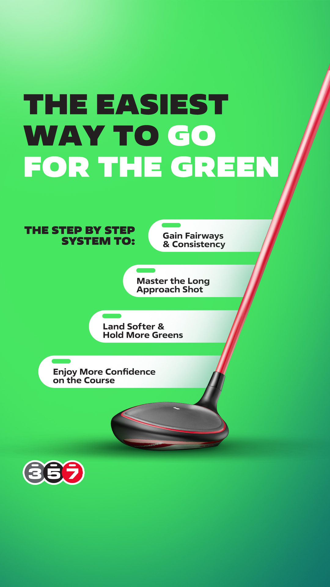 Performance Golf Facebook ad