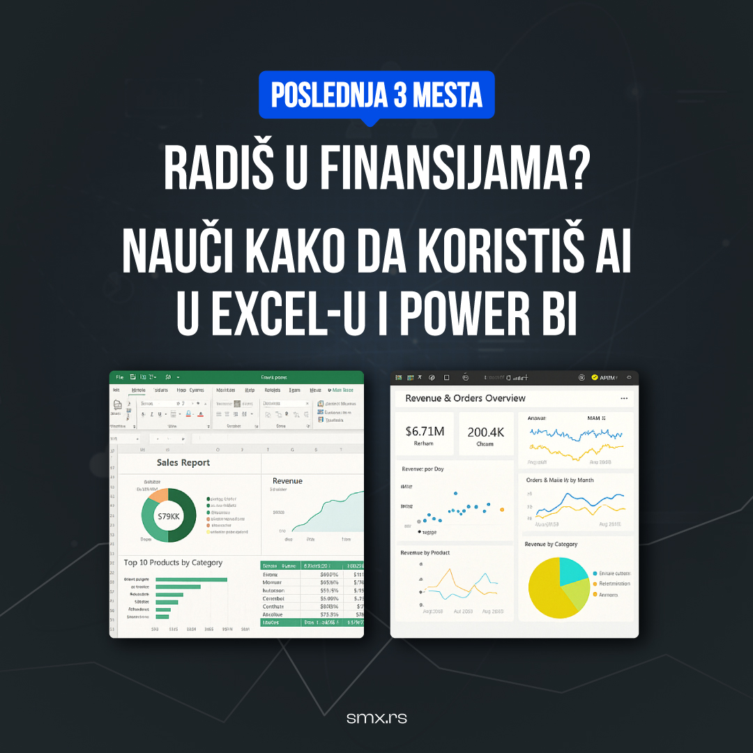 SMX Academy Facebook ad: Poslednje prijave u toku