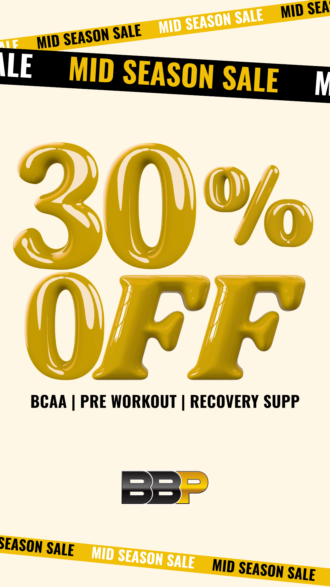 BlackBelt Protein Facebook ad