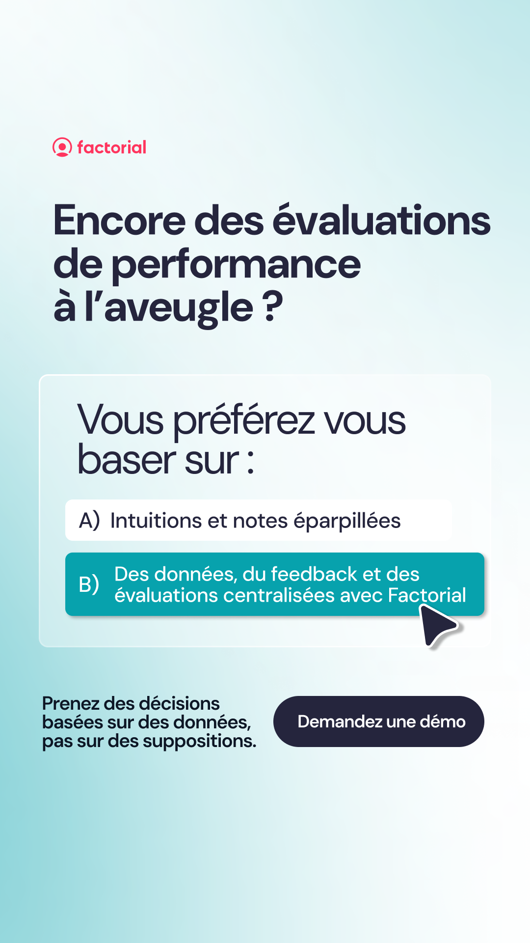 Factorial FR Facebook ad