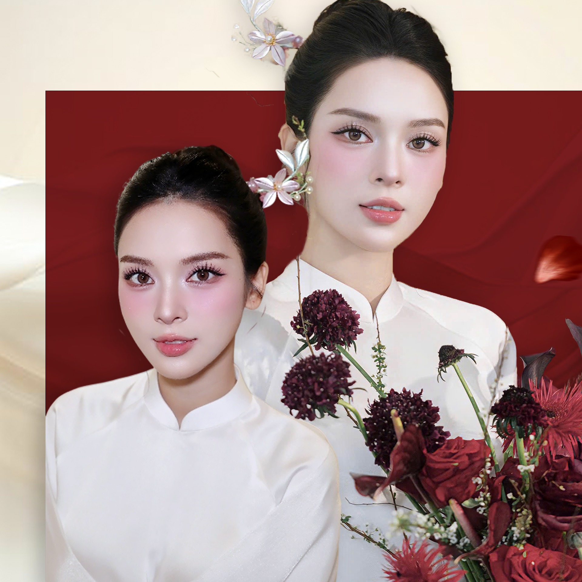 Phương Kòi Makeup Facebook ad