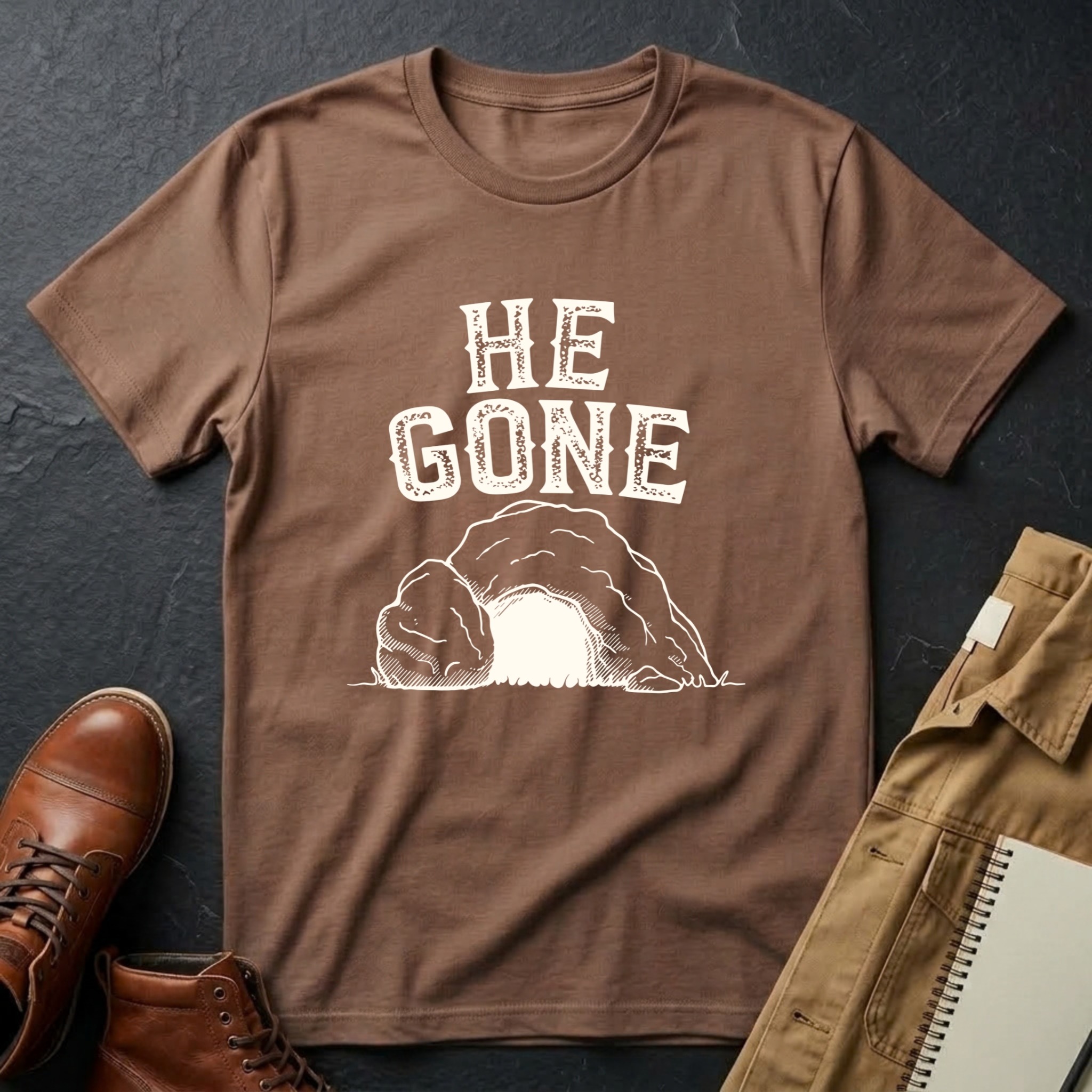 Dead With Christ Facebook ad: NEW Christian T-Shirts!