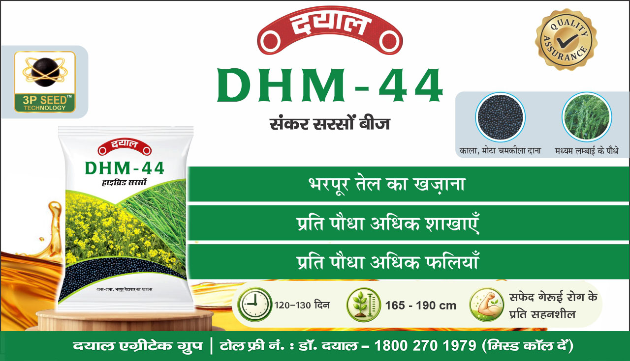 Dayal AgriTech Group Facebook ad: Chat with us