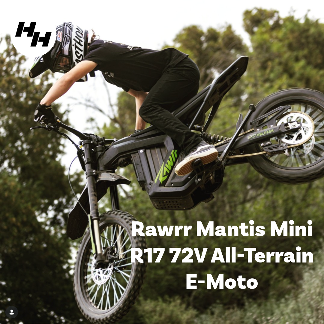 Richmond Honda House Facebook ad: We carry the full Rawrr Mantis electric lineup…