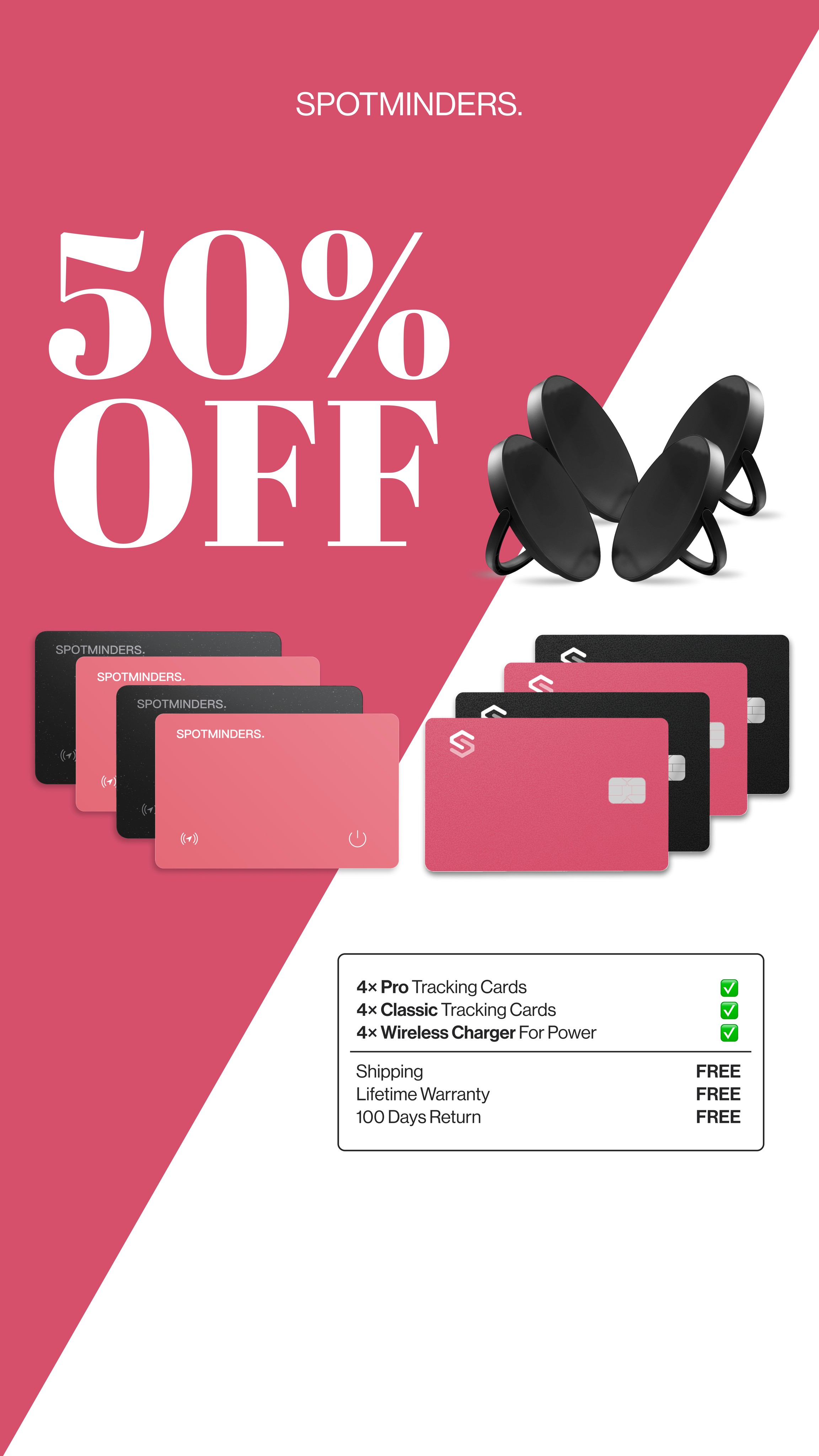 Spotminders Facebook ad