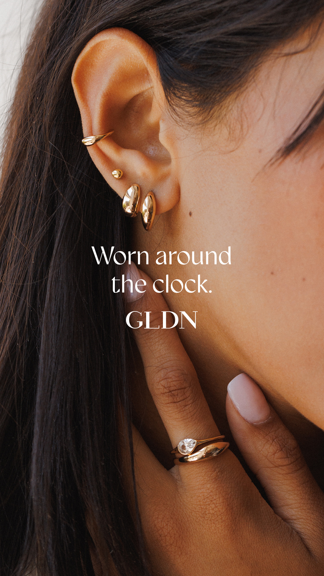 GLDN - Personal, Handmade Jewelry Facebook ad
