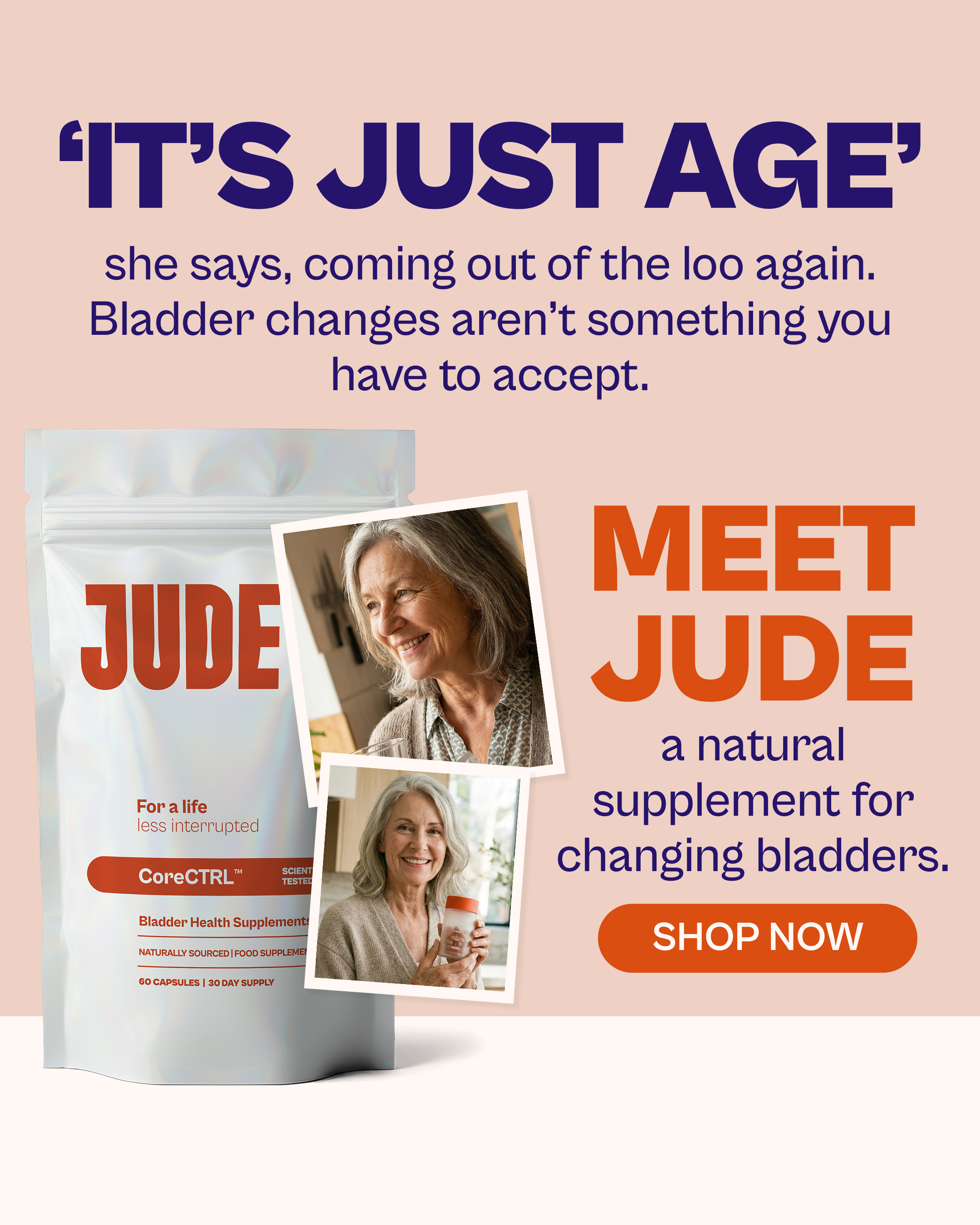 Jude Facebook ad