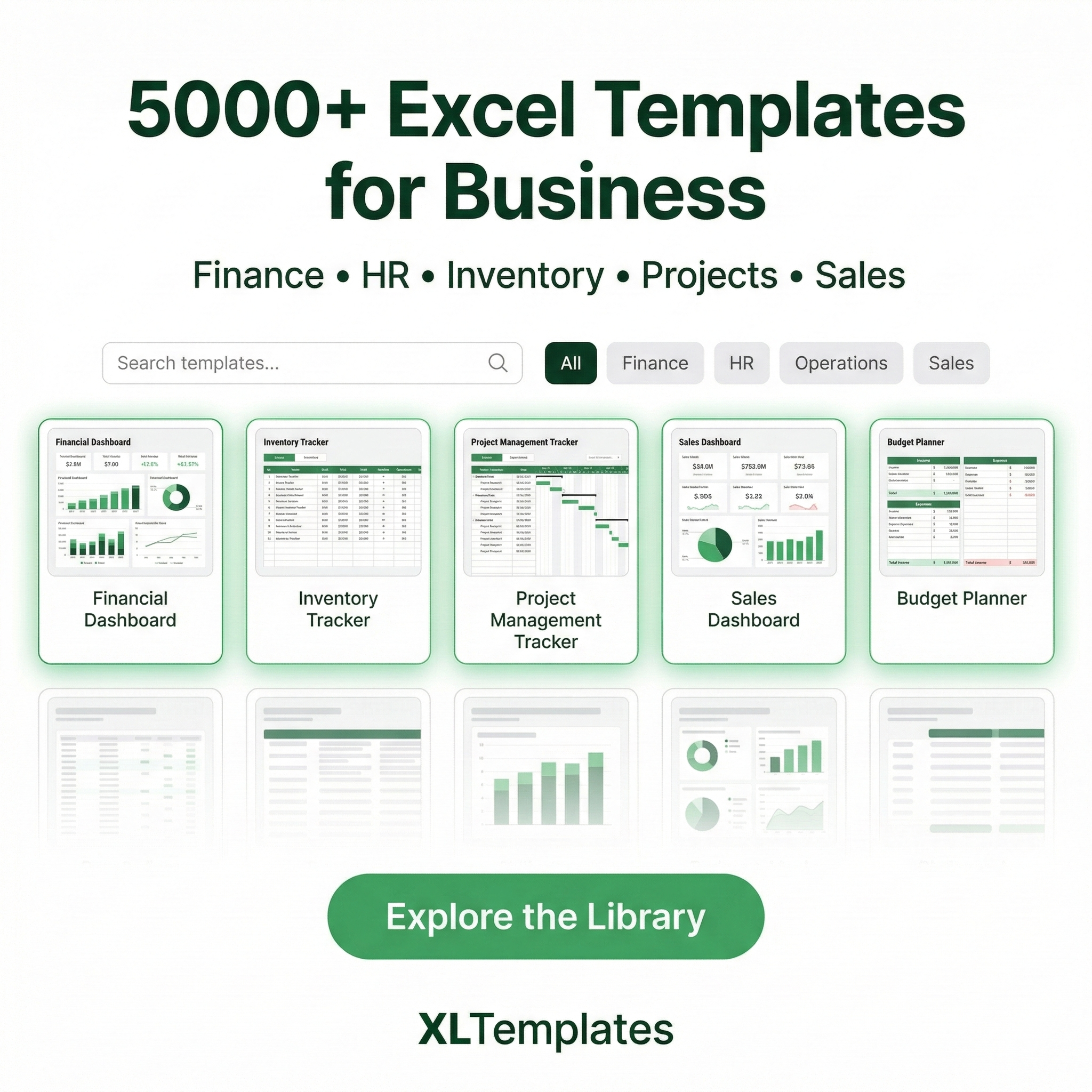 Xltemplate.com Facebook ad