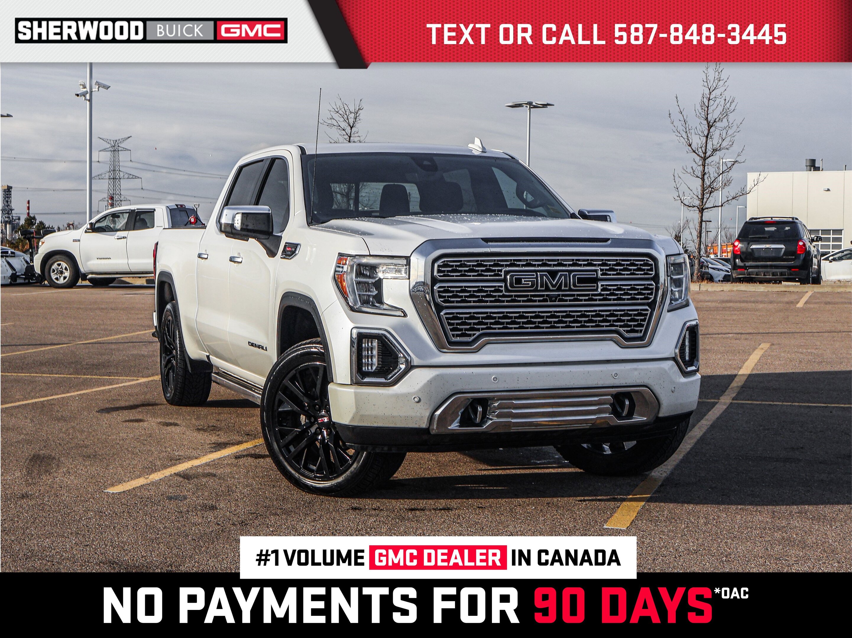 Sherwood Buick GMC Facebook ad