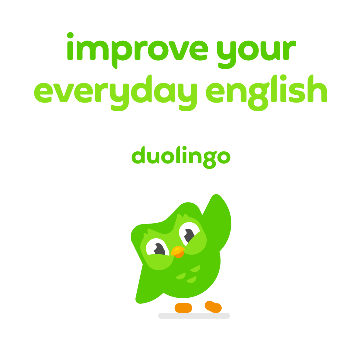 Duolingo Facebook ad