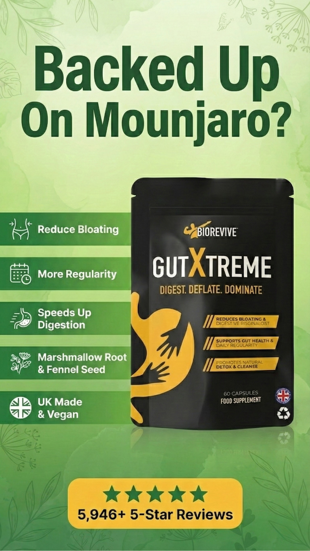 BioRevive Facebook ad