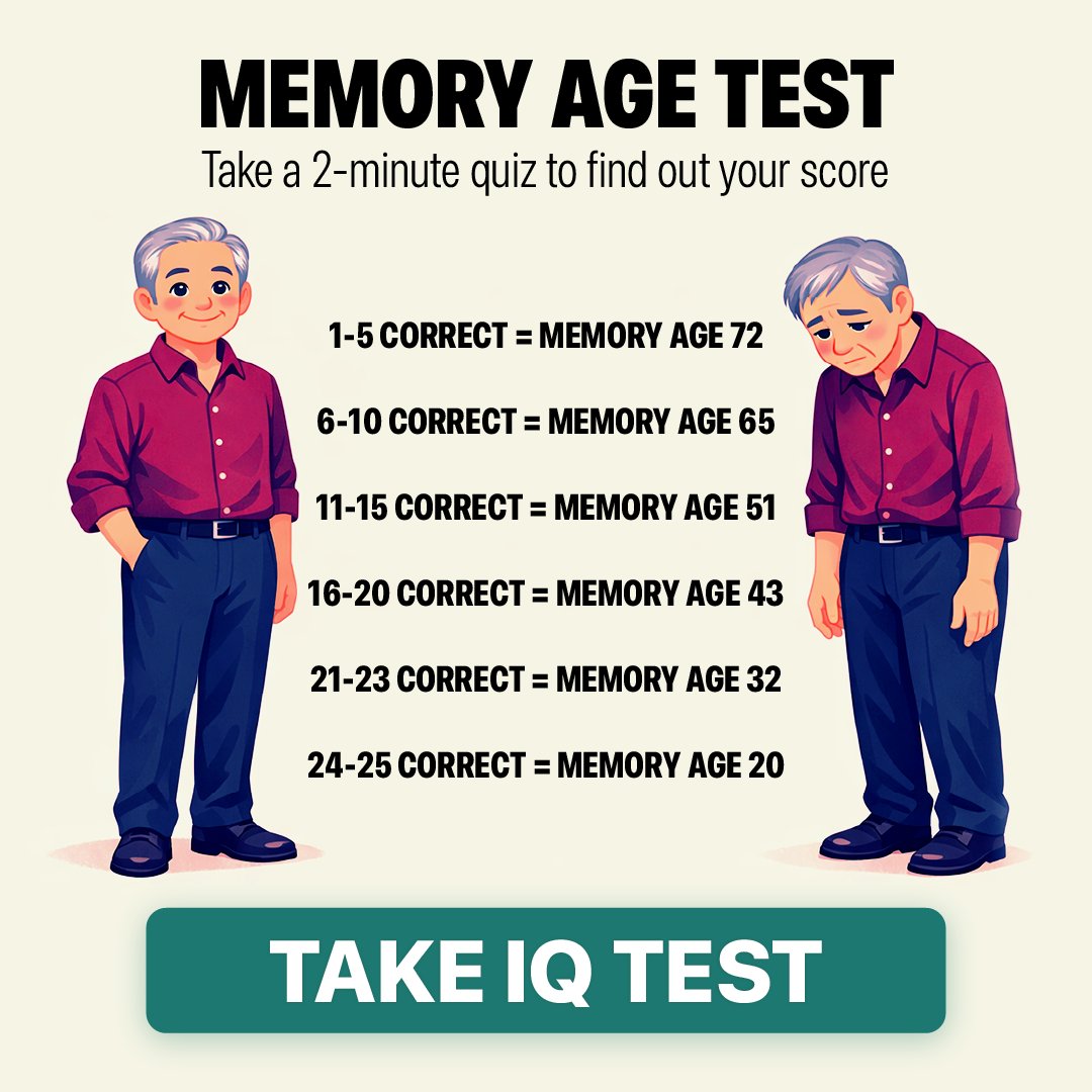 My IQ Facebook ad