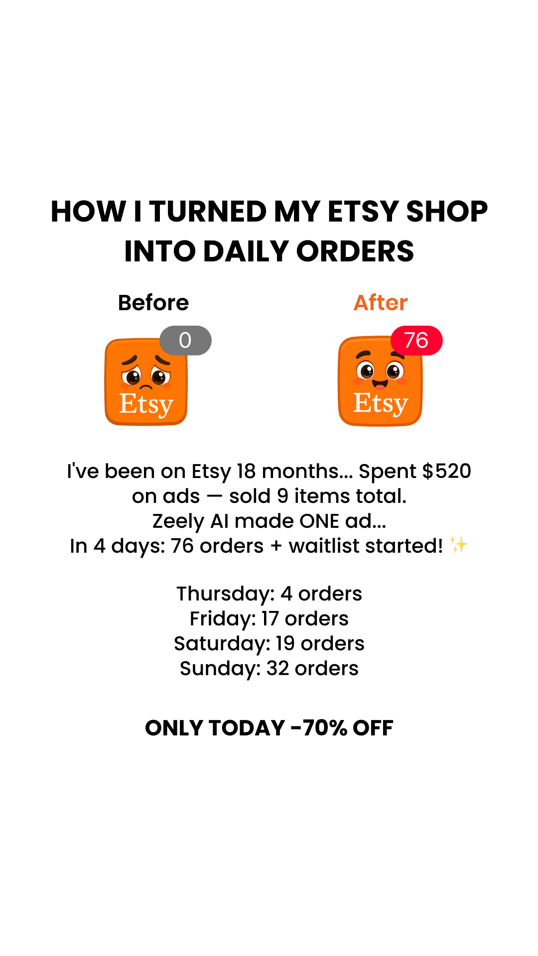 Zeely Facebook ad