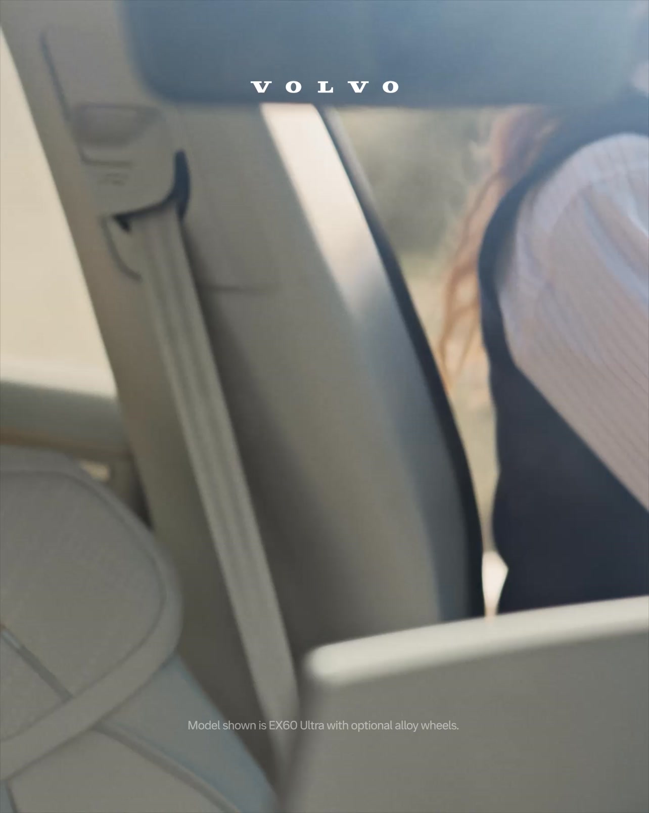 Volvo Car UK Facebook ad: Explore the new fully electric EX60
