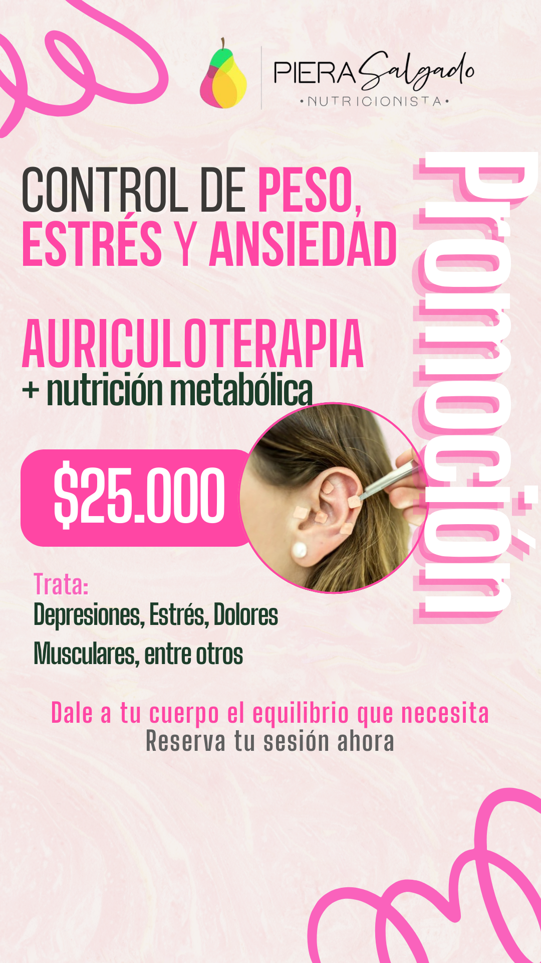 Piera Salgado. Nutrición y Auriculoterapia Facebook ad from Mar 14, 2025