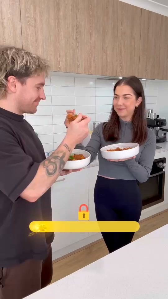 Heart Foundation Facebook ad: Easy dinners? Yes please!