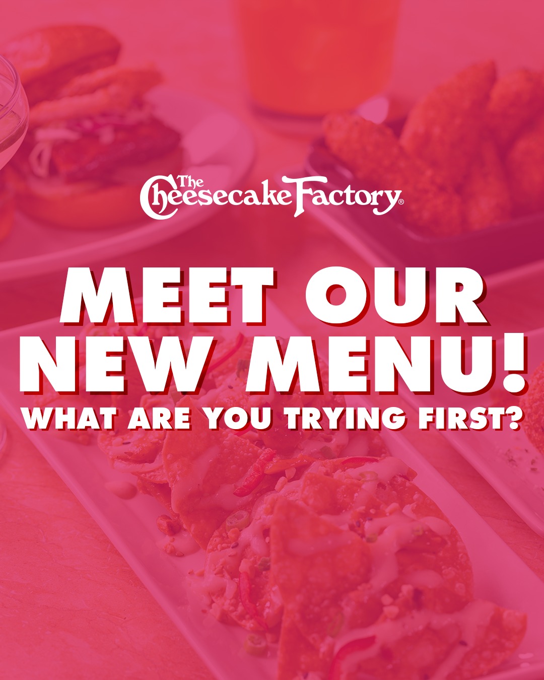 The Cheesecake Factory Facebook ad