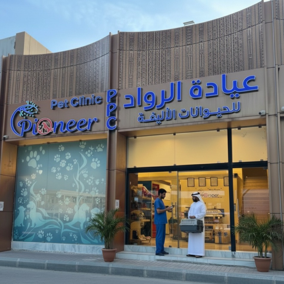 Pioneer Pet Clinic Facebook ad