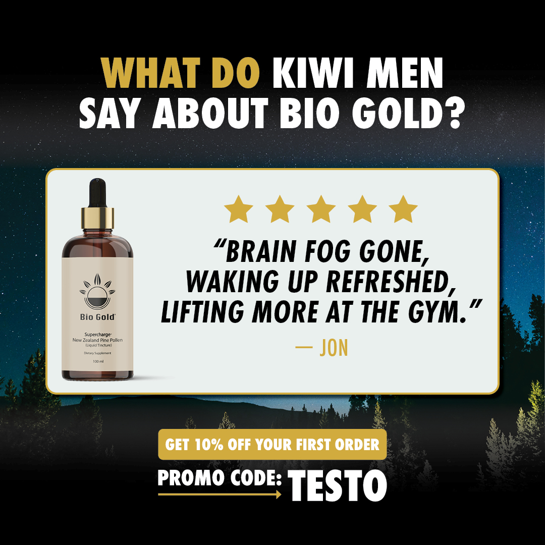 Bio Gold NZ Facebook ad