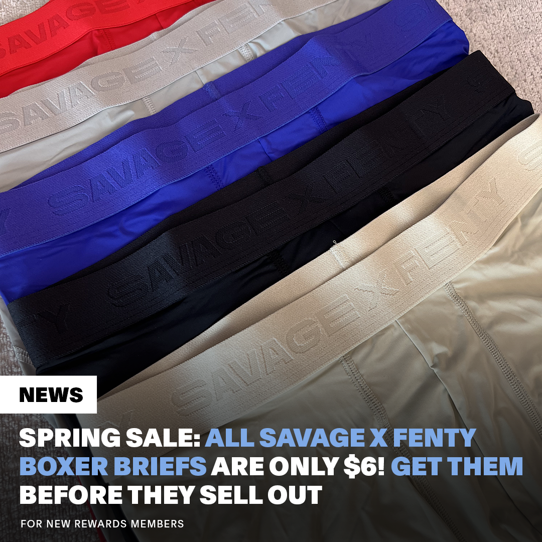 Savage X Fenty Facebook ad