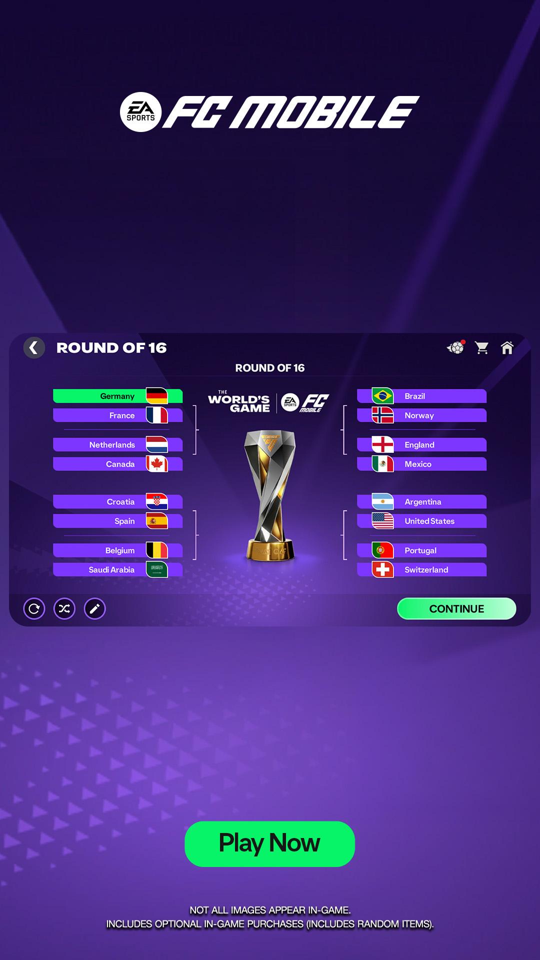 EA SPORTS FC Mobile Facebook ad
