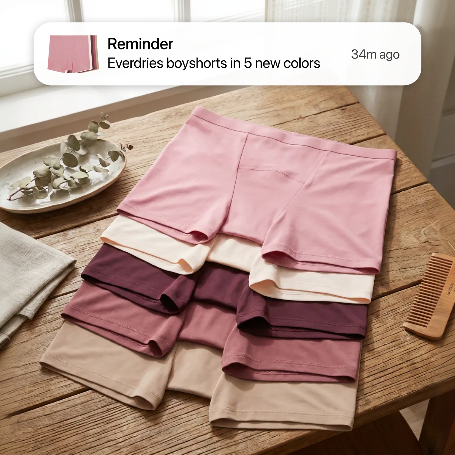 Everdries Facebook ad