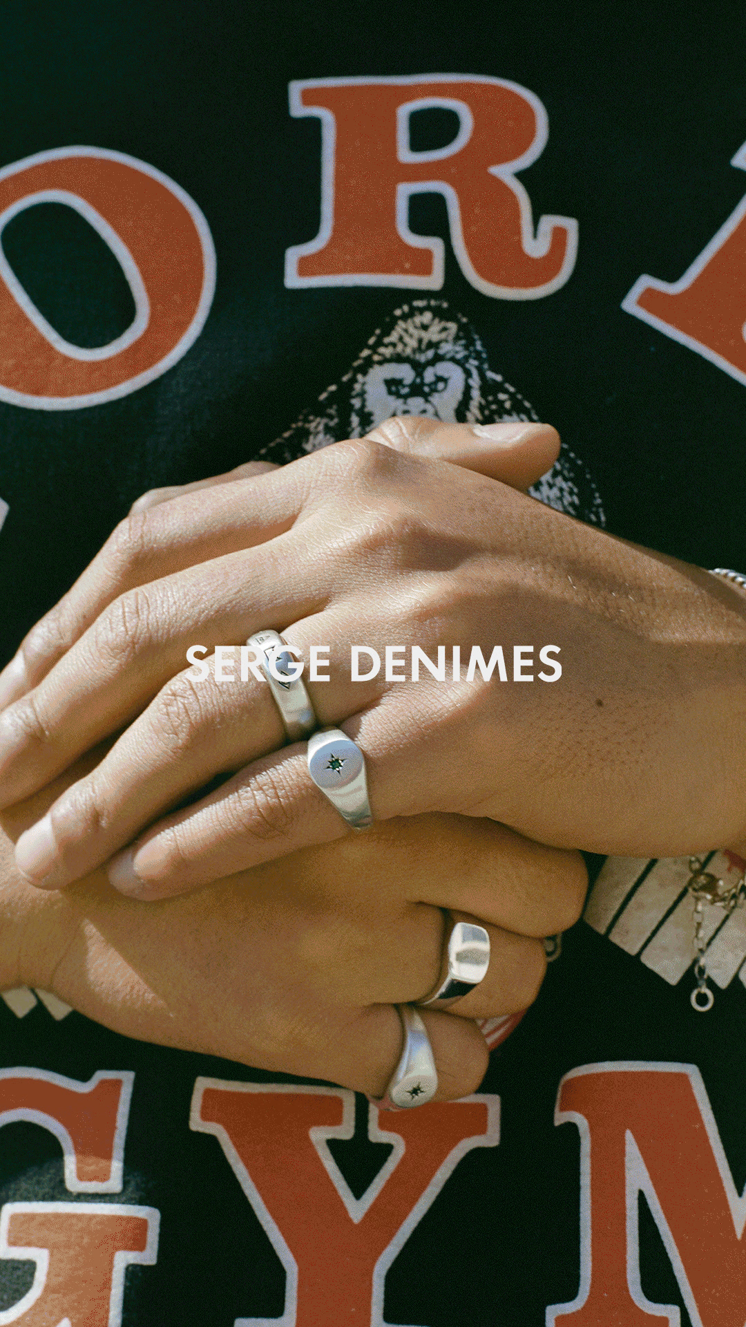 Serge DeNimes Facebook ad: Shop bestsellers from London jewellery brand Serge DeNimes