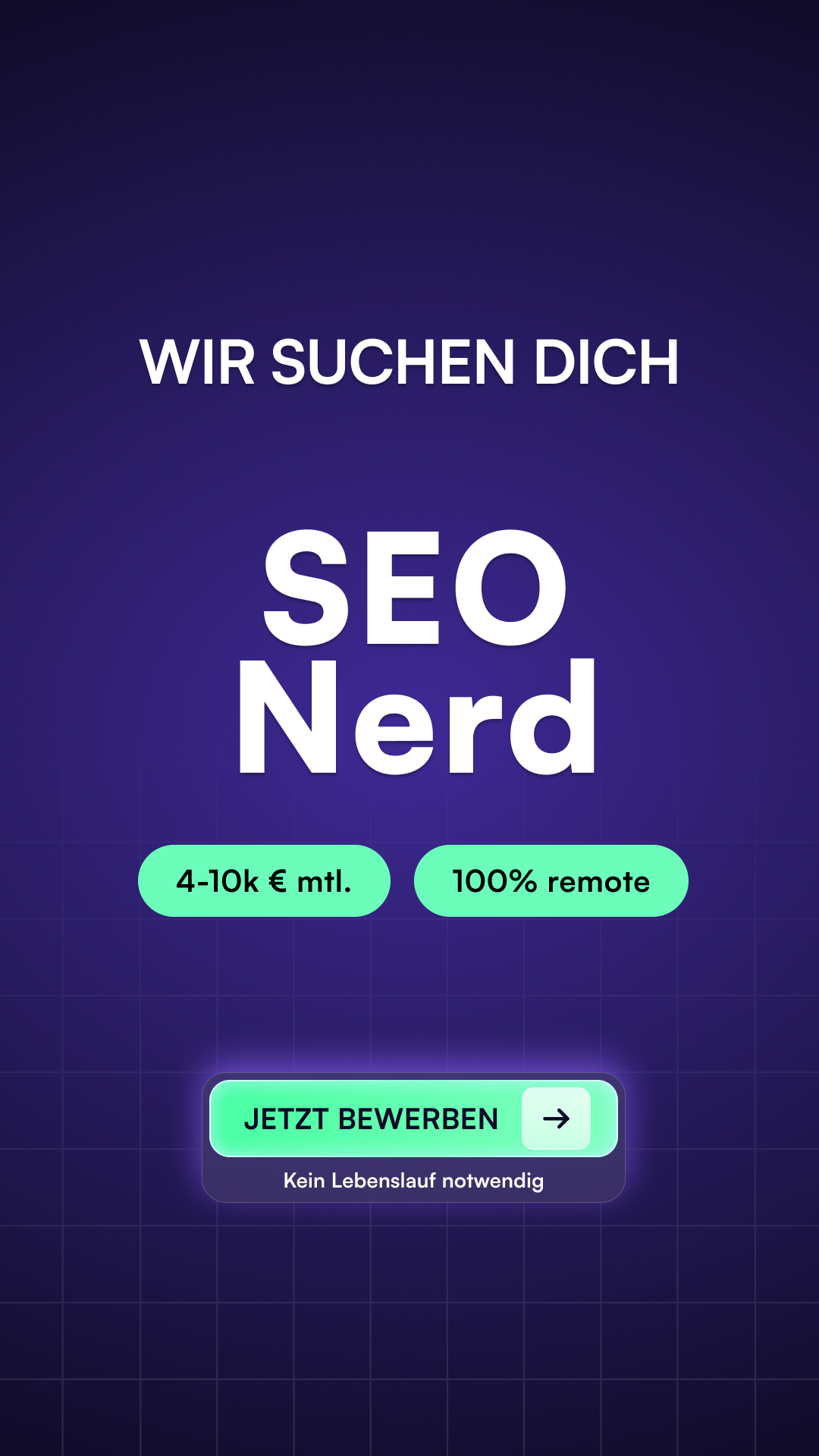 SichtbarerWerden.de Facebook ad