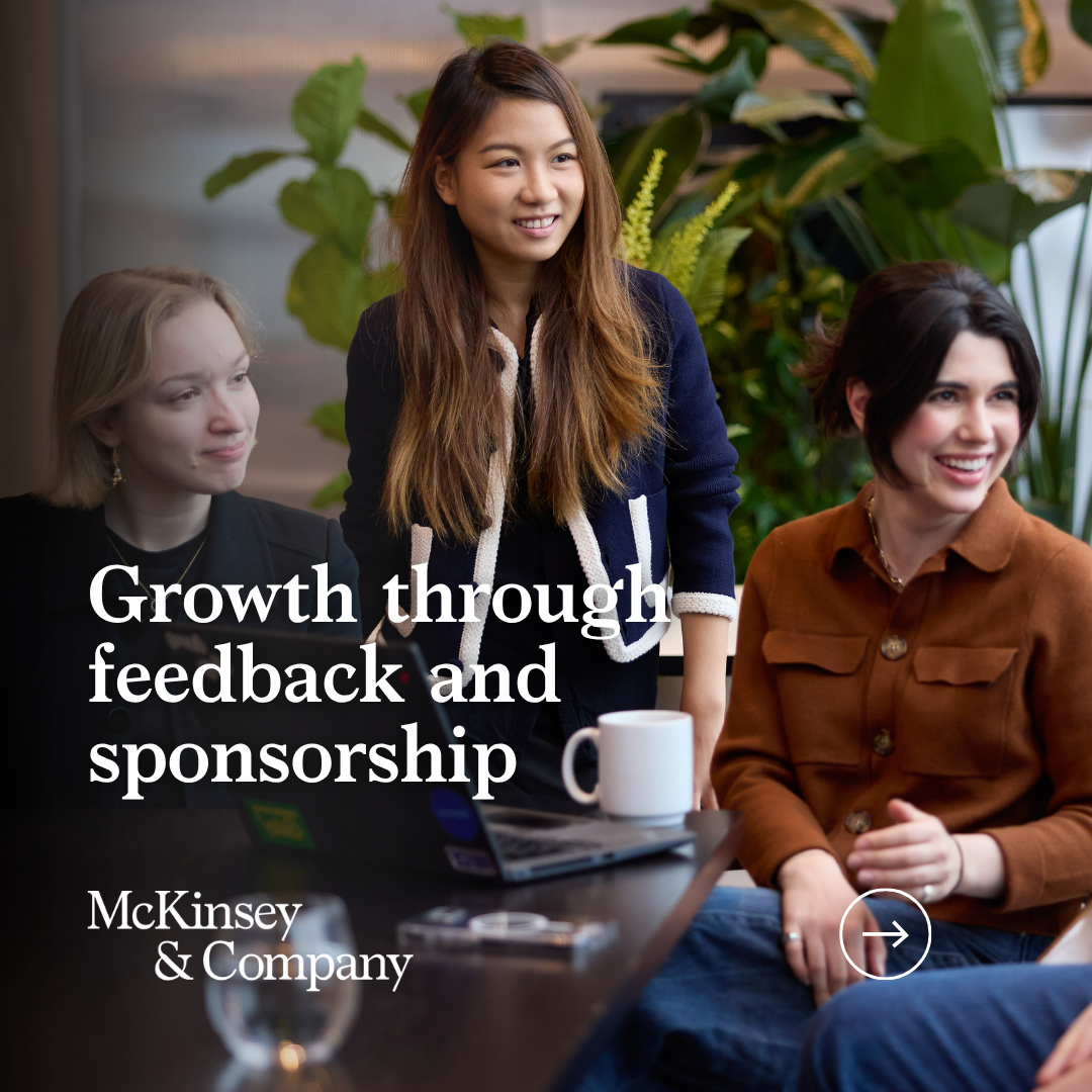 McKinsey & Company Facebook ad
