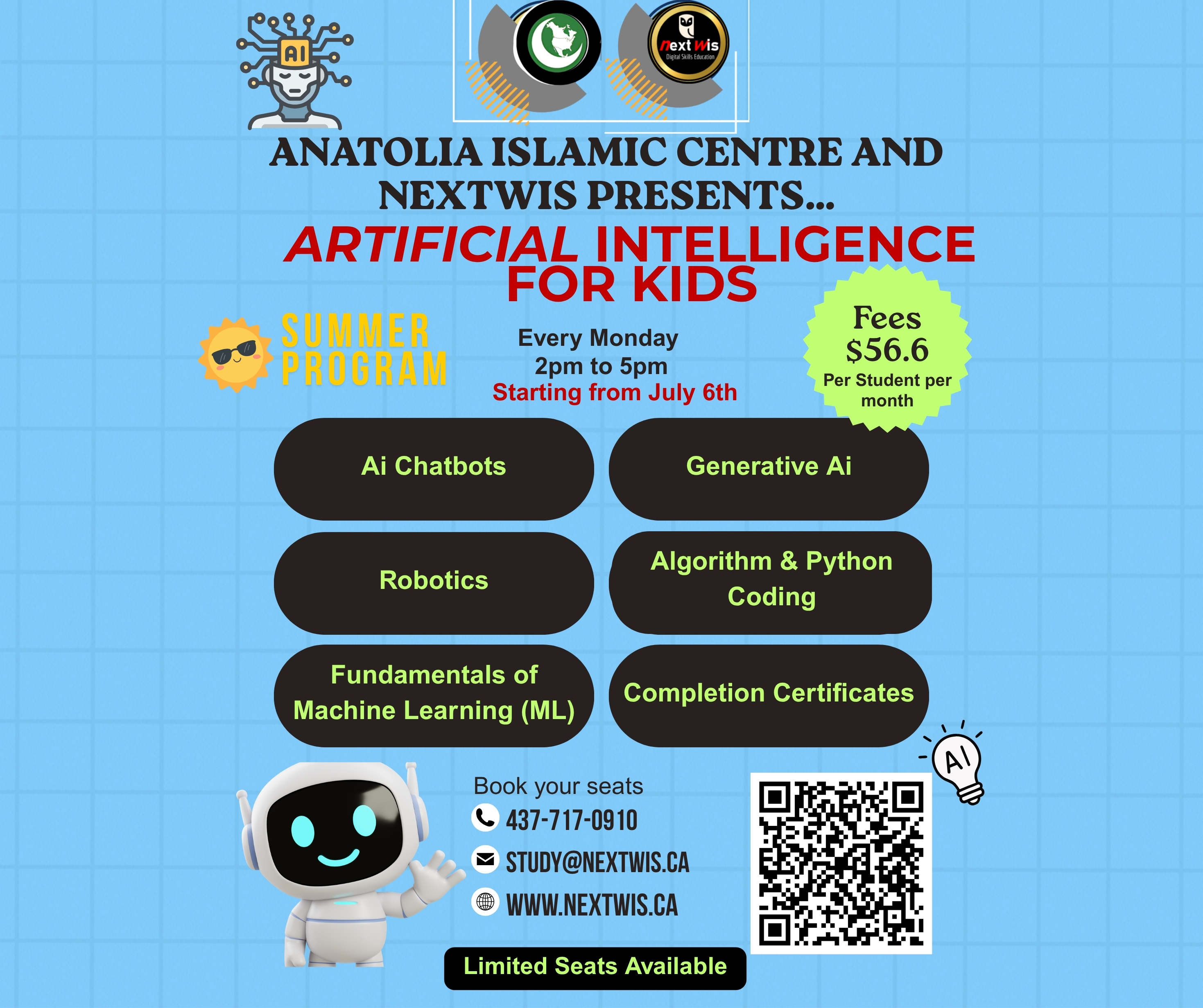 NextWis Digital Skills Education Facebook ad