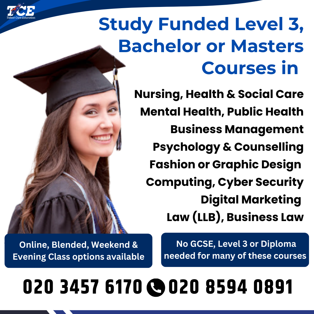 Talent Care Education -TCE Facebook ad