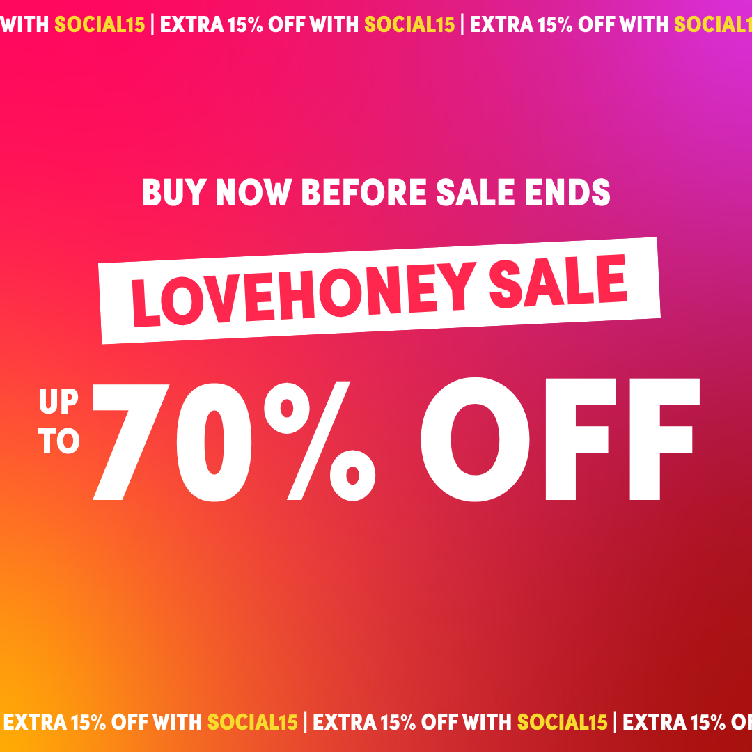 Lovehoney Lingerie Facebook ad