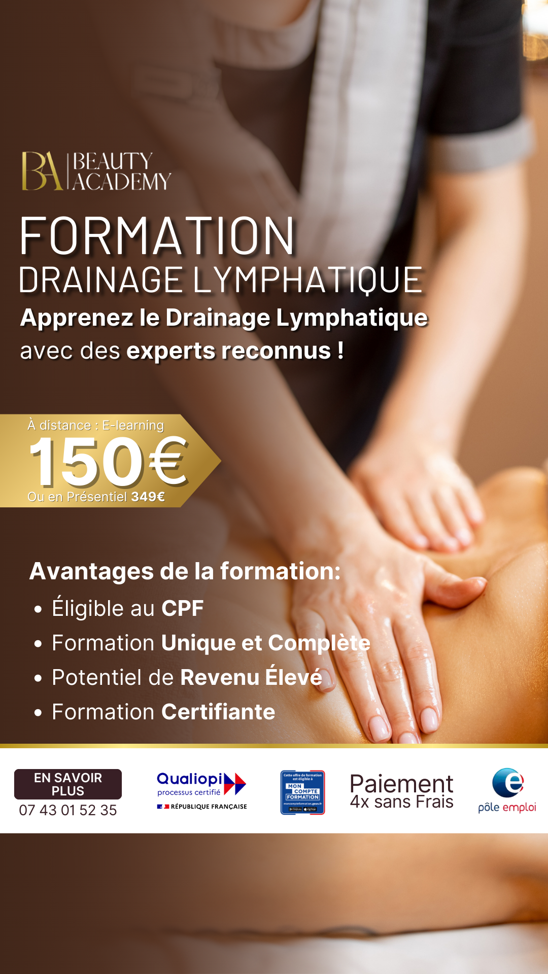 Beauty Academy France Facebook ad