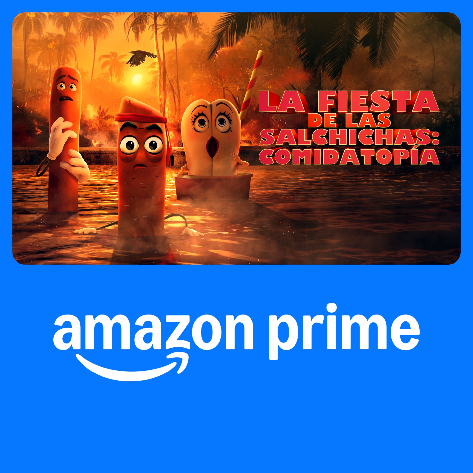 Amazon Prime Video Facebook ad