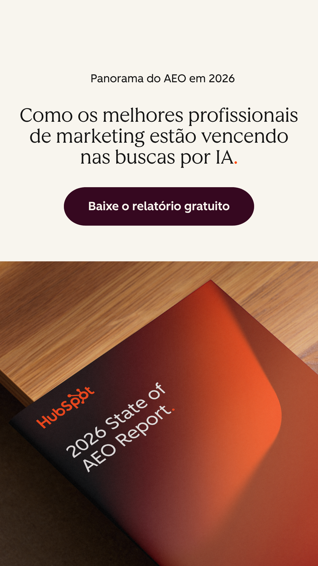 HubSpot Facebook ad