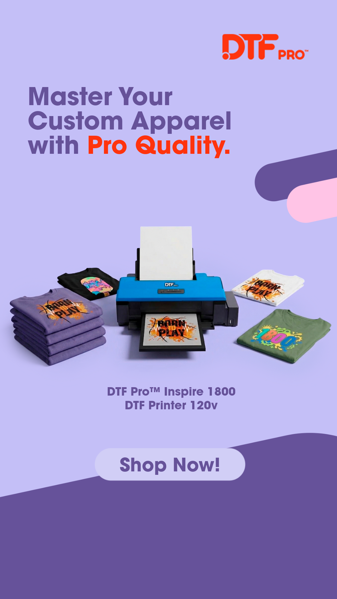 DTF PRO Facebook ad