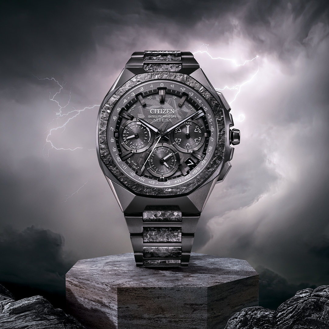 Ernest Jones Facebook ad: Achieve Impossible with Citizen ATTESA