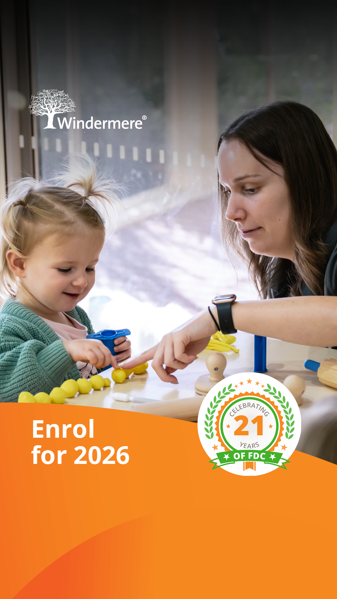 Windermere Child and Family Services Facebook ad