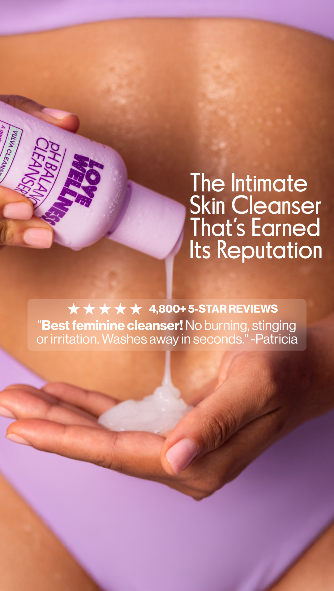 Love Wellness Facebook ad