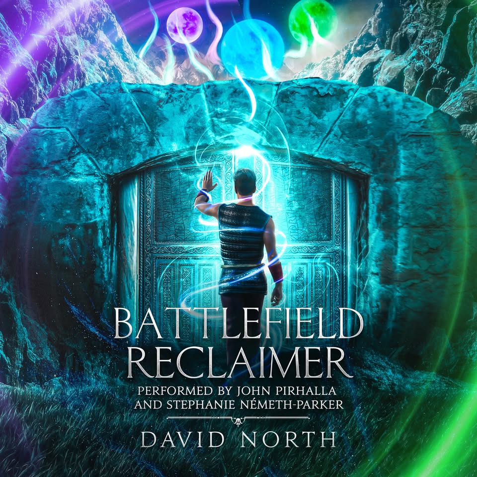David North-Author Facebook ad: Get more from David North-LitRPG Progression Fantasy on…