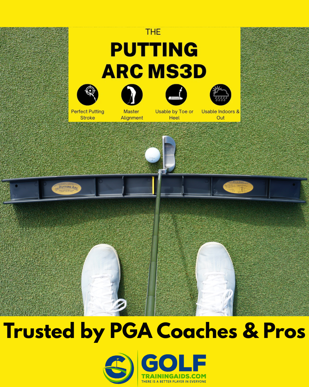 Golf Training Aids Facebook ad