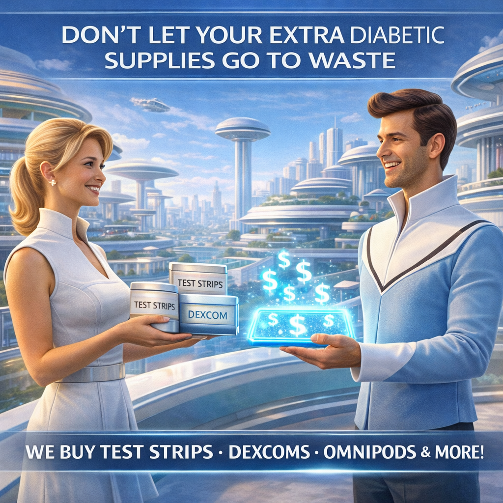 Cash For Diabetic Supplies Las Vegas - We Buy Diabetic Supplies Facebook ad
