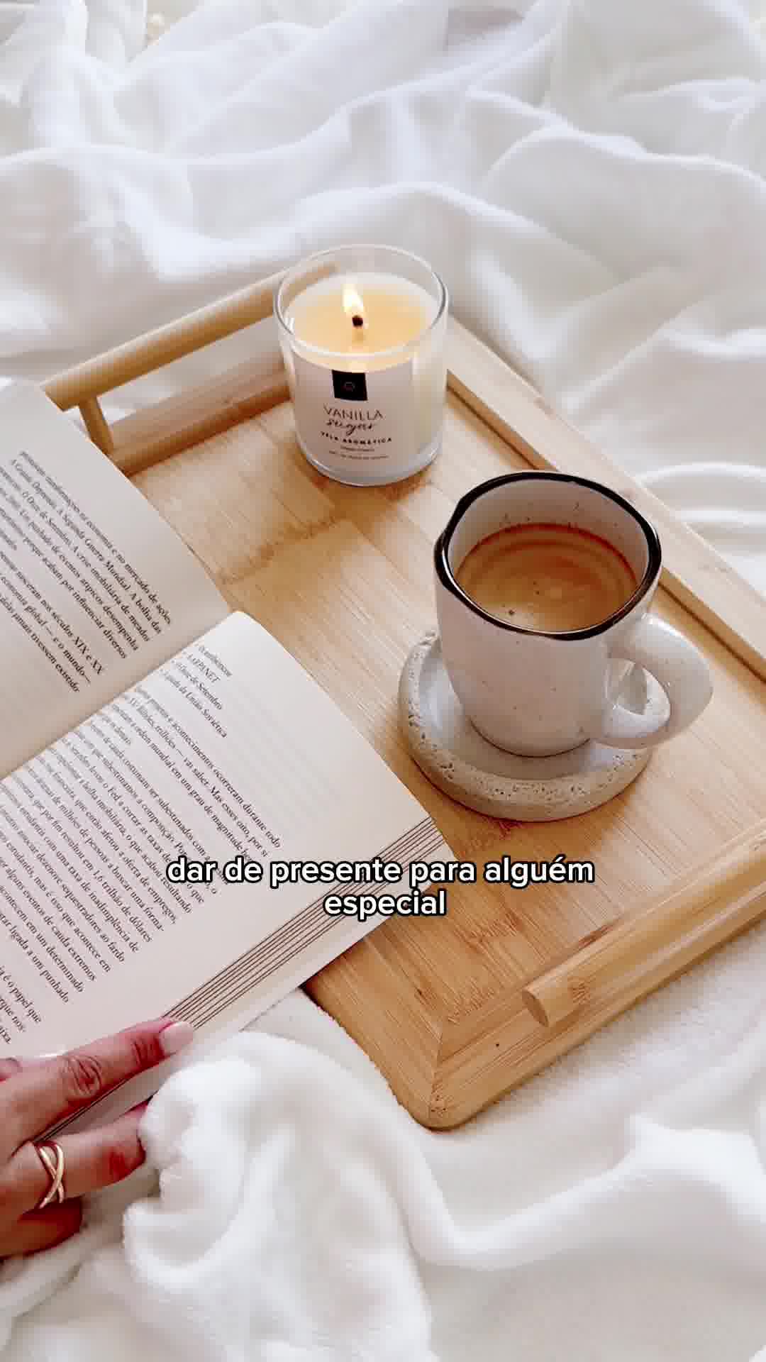 Maria’s Essences Facebook ad: Ei você que ama casa perfumada esse vídeo para você!