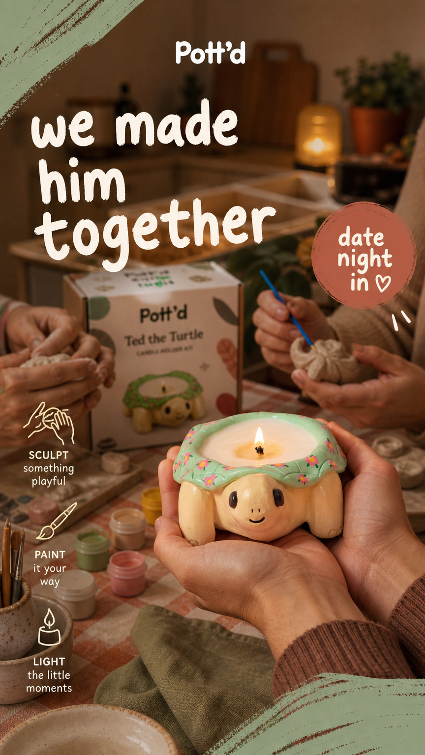 Pott'd Facebook ad