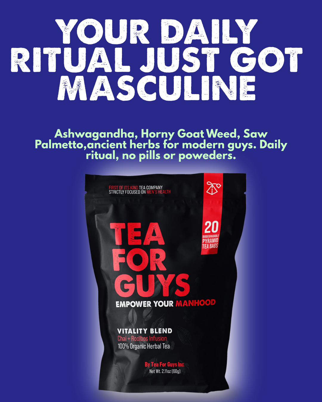 Teaforguys Facebook ad