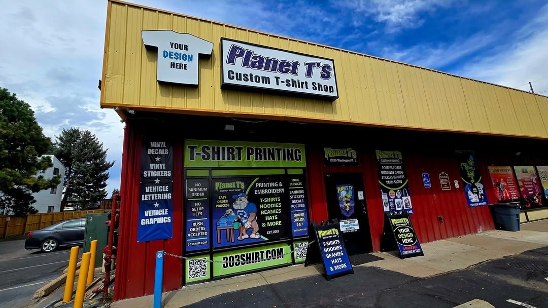 Planet T's Facebook ad